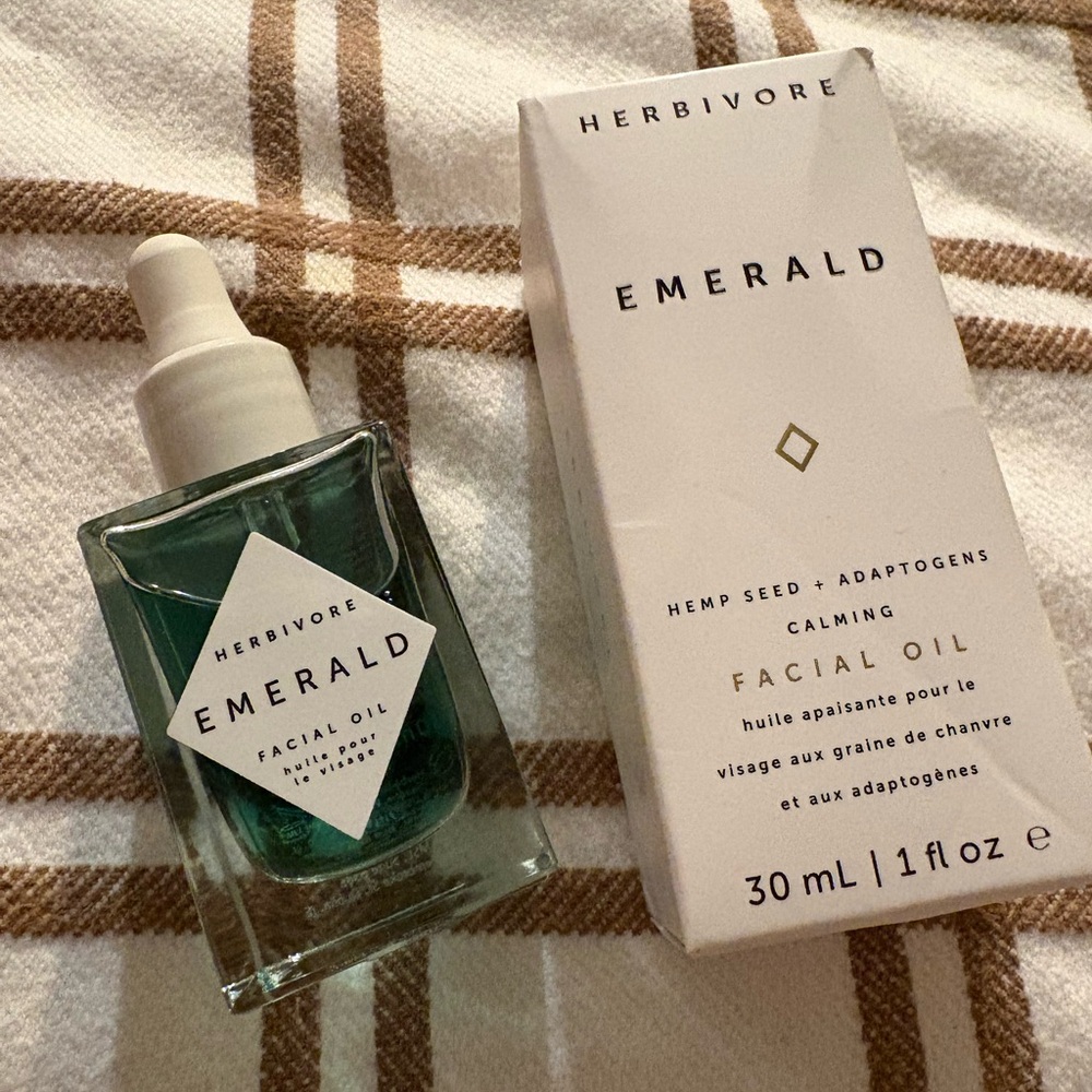 Herbivore Extract Emerald Facial Oil - Hydrating Botanical Serum